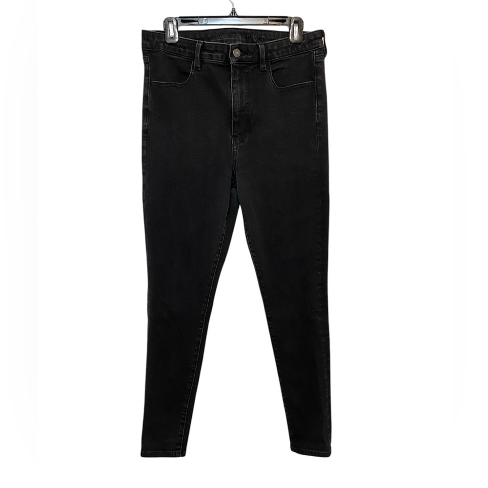 American Eagle Black Dream Jeans, Size 12